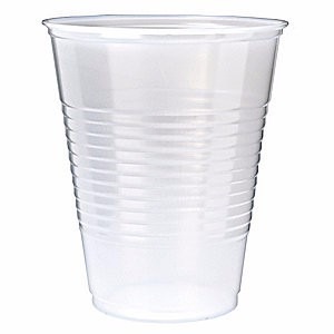 Dispersión A tiempo Enfadarse Vaso descartable Transparente de 330 cc x 50 - El Cotillonero