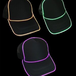 Trucker Luminoso Tira led x1