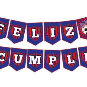 Banderin Feliz Cumpleaños San Lorenzo x1