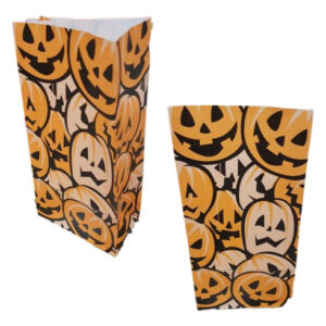 Bolsita de Papel Halloween Calabacitas x10