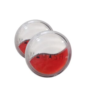 Maquillaje Artístico Duo Rojo y Blanco x1